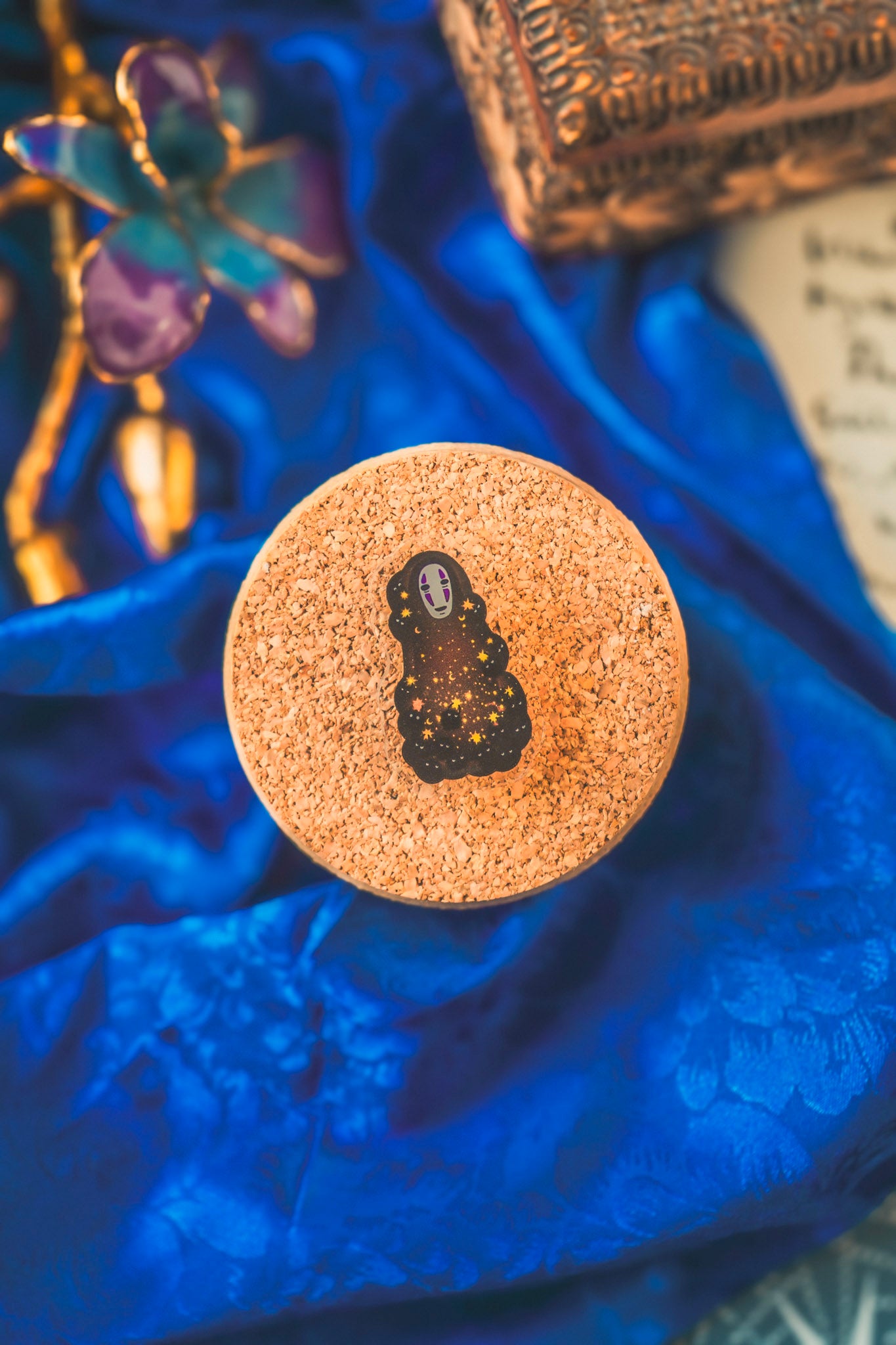 No Face Mini Acrylic Pin