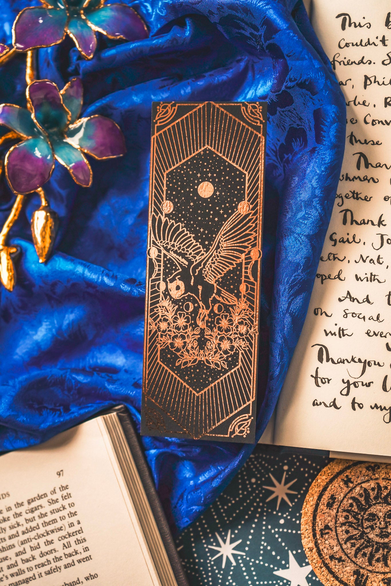 Celestial Owl Bookmark