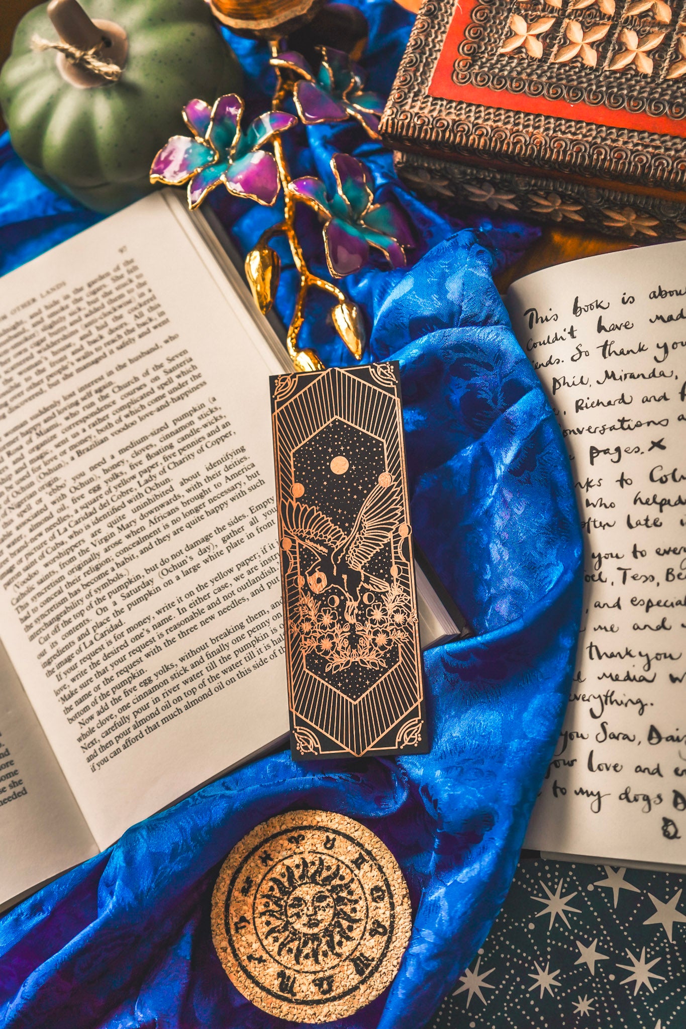Celestial Owl Bookmark