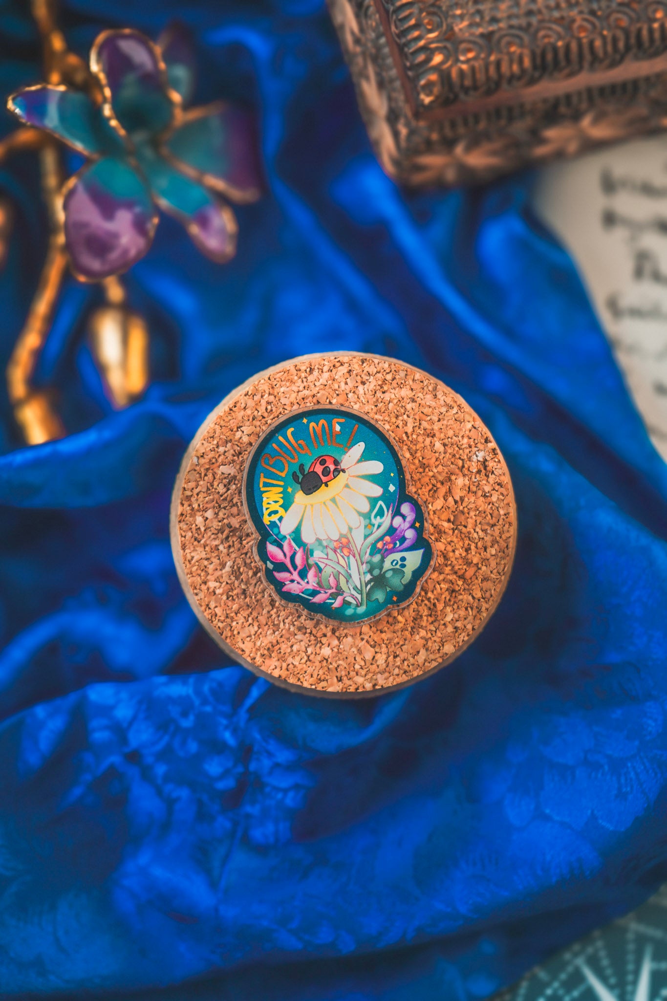 Don't Bug Me Mini Acrylic Pin