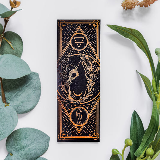 Celestial Cat Bookmark