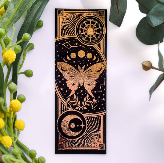 Celestial Moth Bookmark