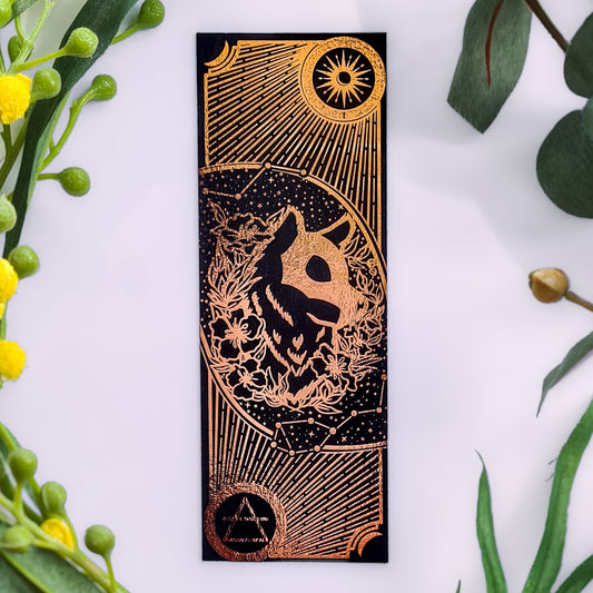 Celestial Wolf - Bookmark