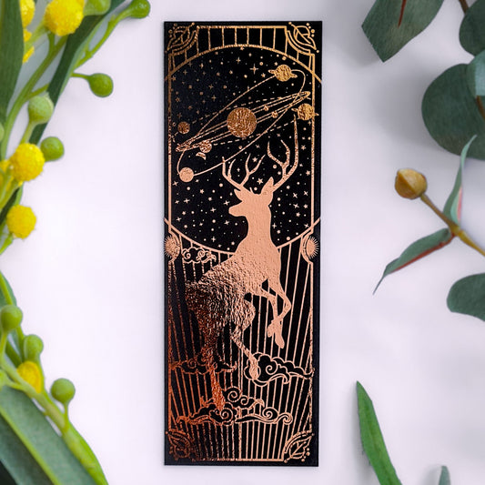 Celestial Deer - Bookmark bonesandgardens