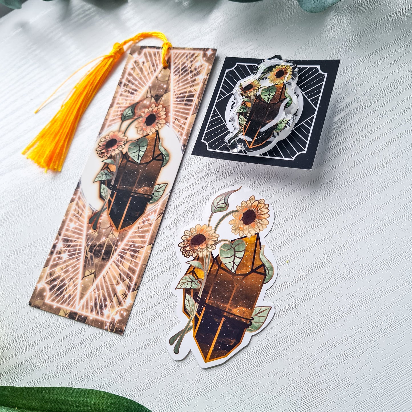 Leo Tigers Eye Crystal - Bundle bonesandgardens