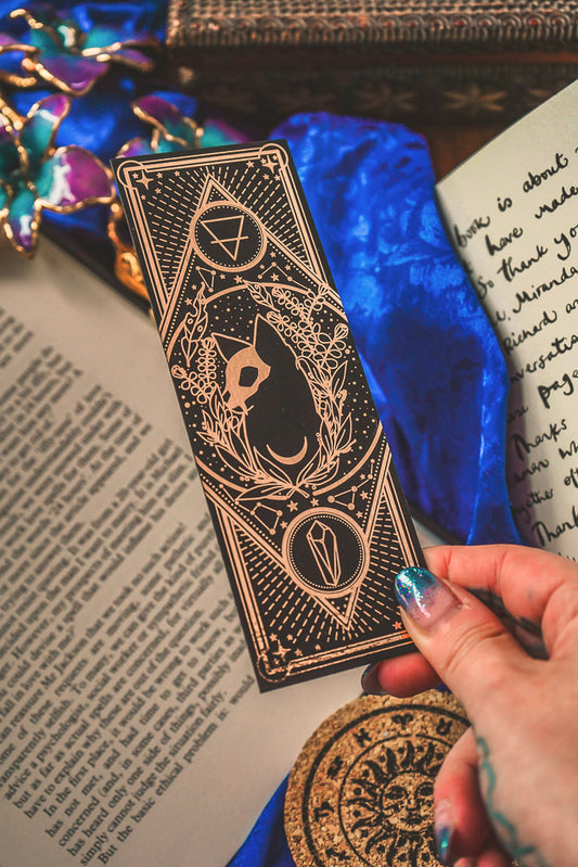 Celestial Cat Bookmark