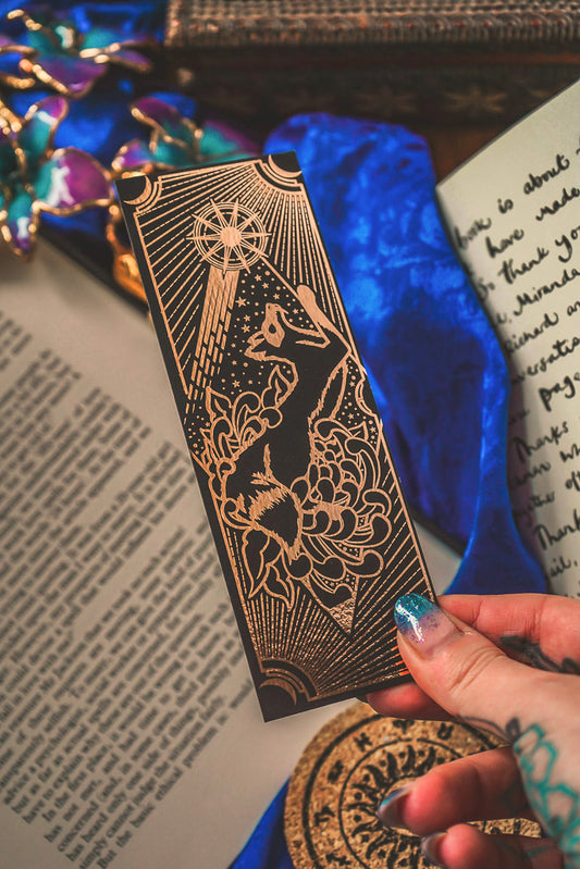Celestial Fox Bookmark