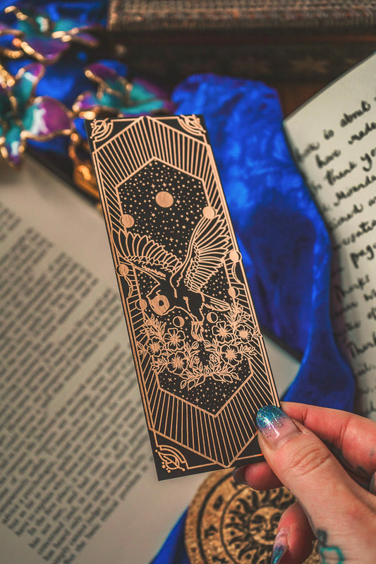 Celestial Owl Bookmark