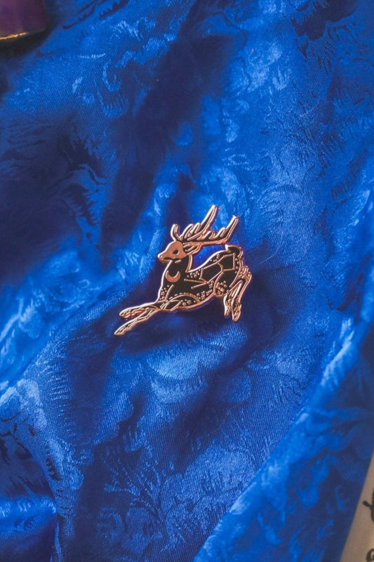 Celestial Deer Pin