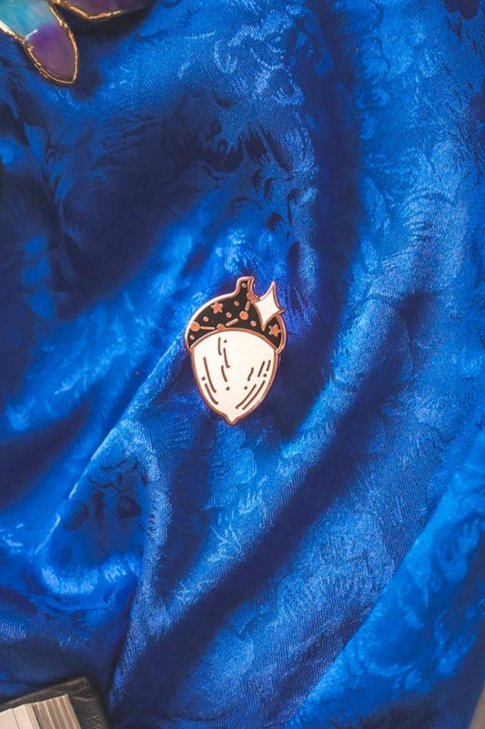 Celestial Acorn Mini Pin