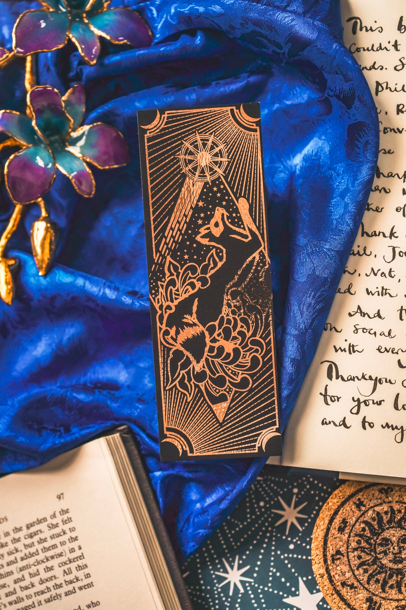 Celestial Fox Bookmark
