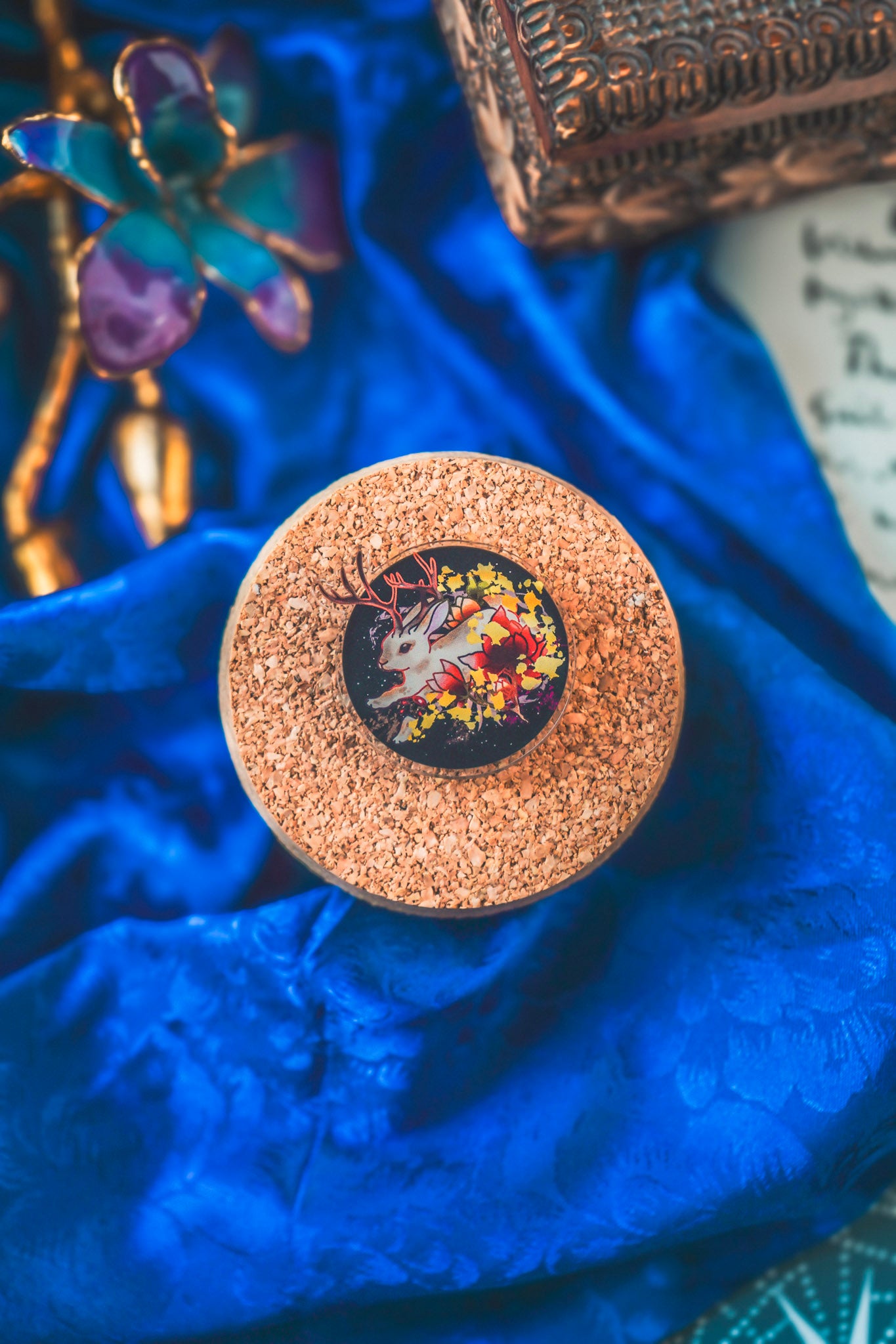 Jackalope Mini Acrylic Pin