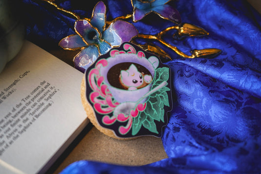 Cat Espresso Sticker