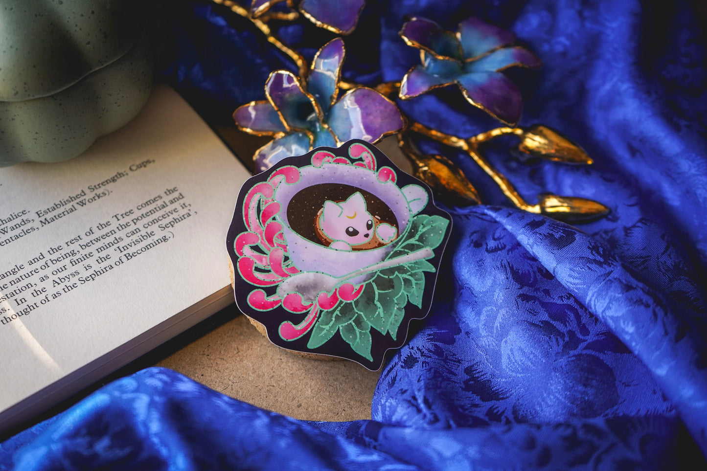 Cat Espresso Sticker