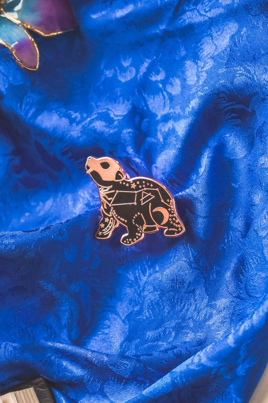 Celestial Bear Pin