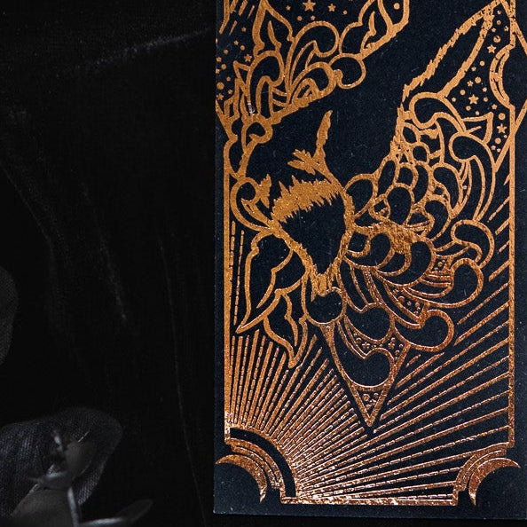 Celestial Fox - Bookmark bonesandgardens