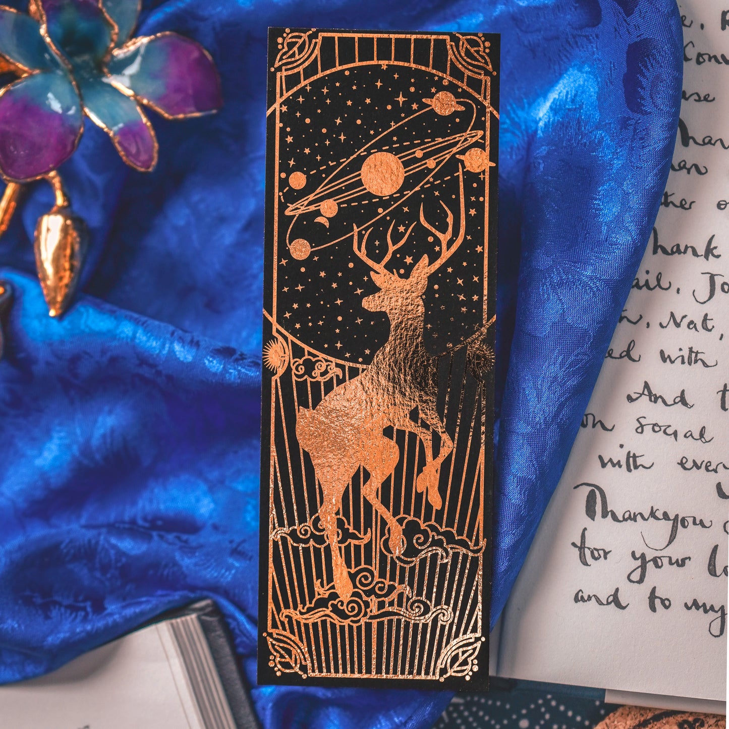 Celestial Deer - Bookmark