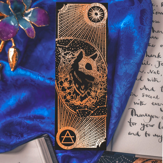 Celestial Wolf - Bookmark