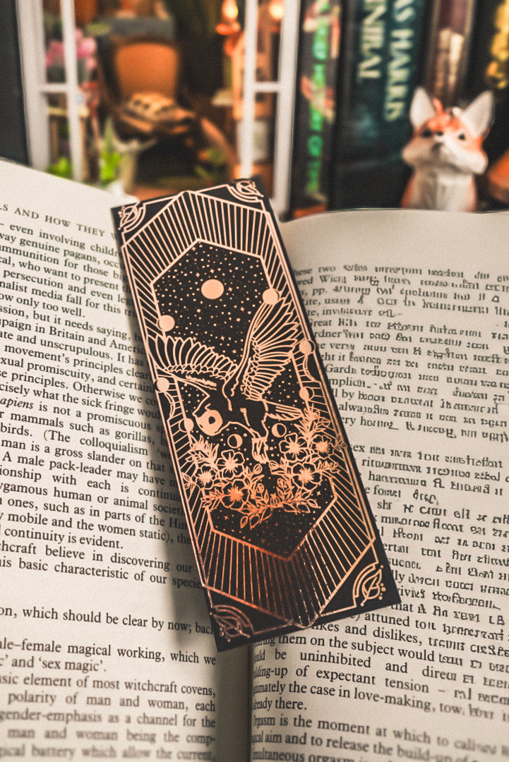 Celestial Owl Bookmark
