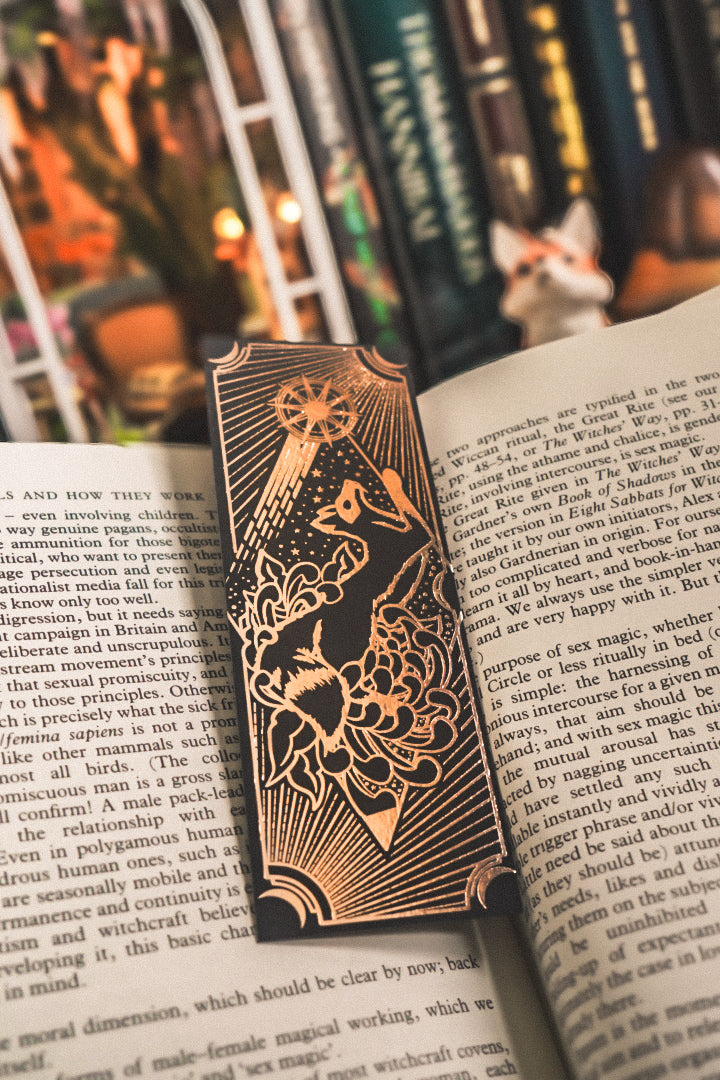 Celestial Fox Bookmark