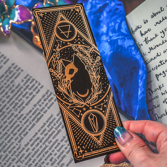 Celestial Cat Bookmark