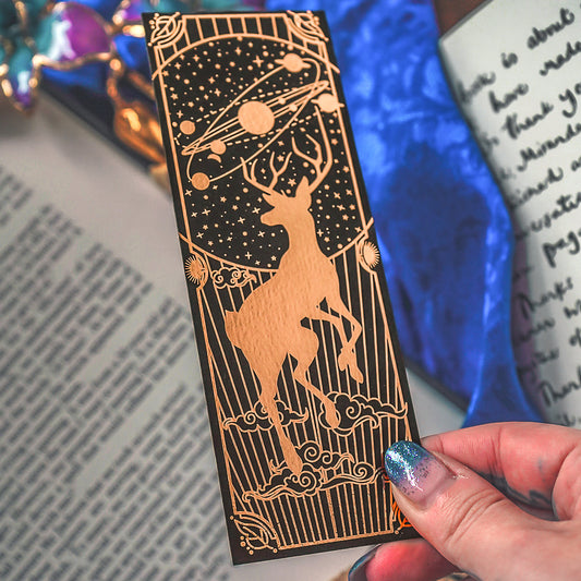Celestial Deer - Bookmark