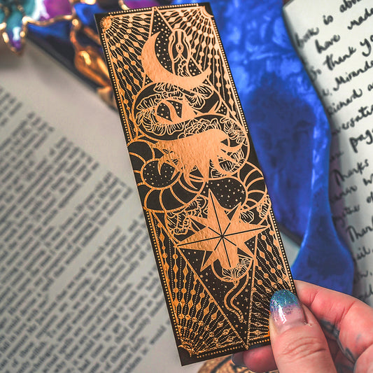 Snake Moon Star and Sun - Bookmark