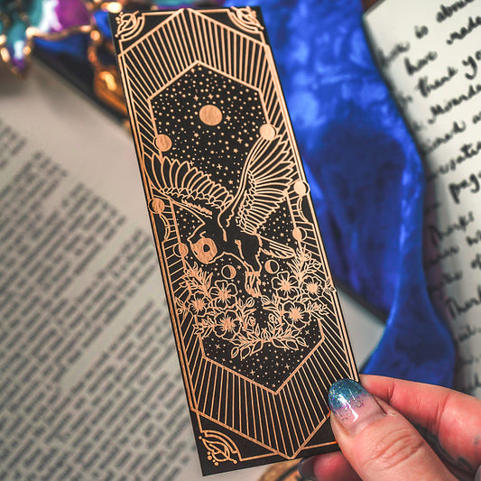 Celestial Owl - Bookmark