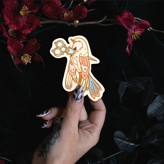 Celestial Bird Sticker