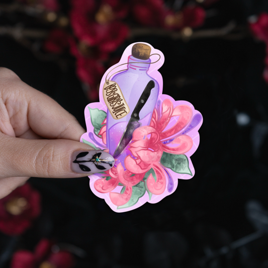 Boss Girl's Juice Sticker