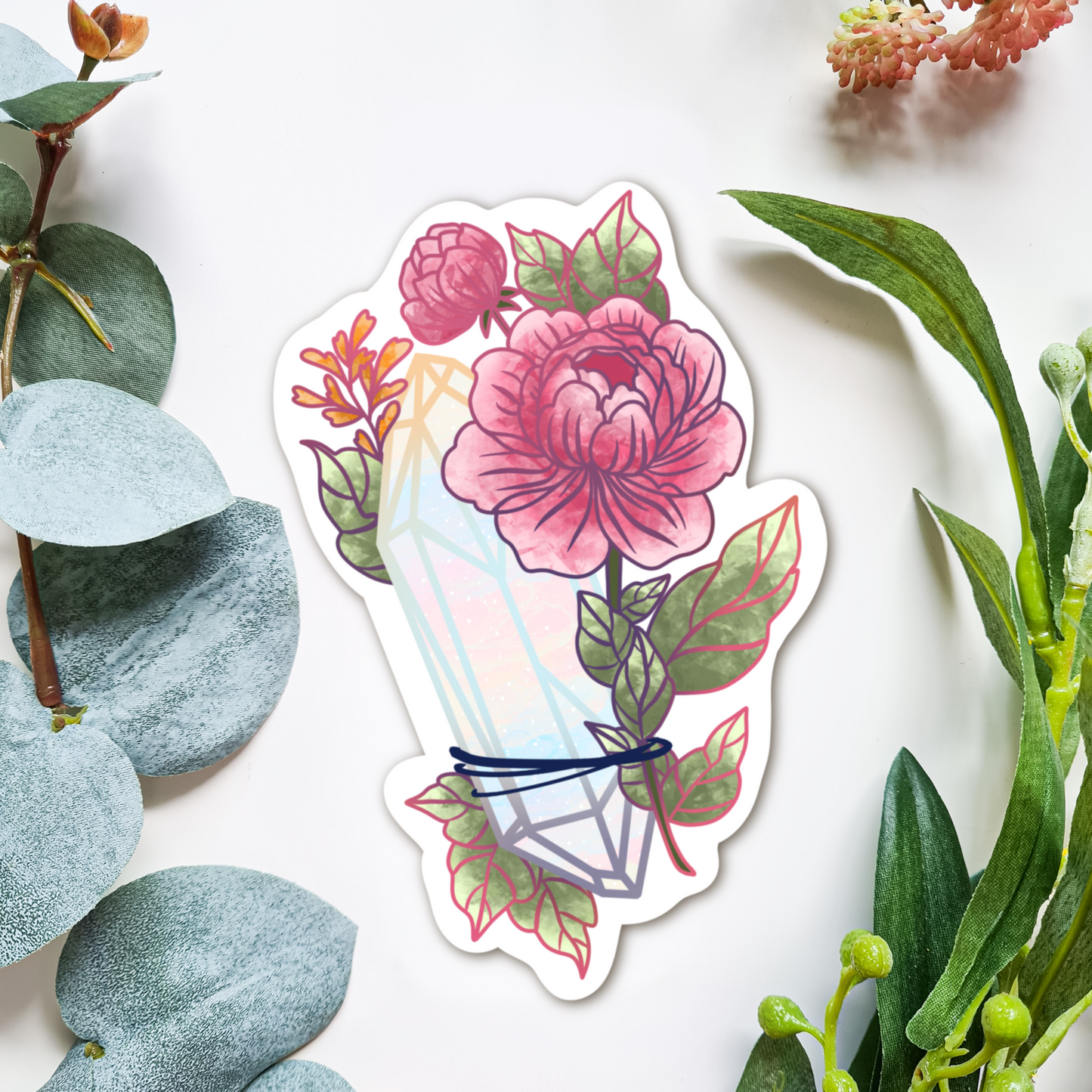 Crystal Sticker Pack