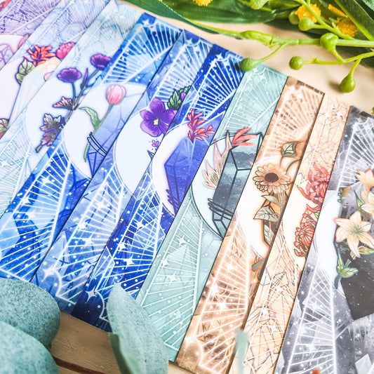 Full Crystal Bookmark Collection