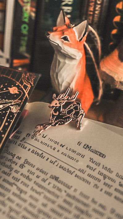 Celestial Deer Pin