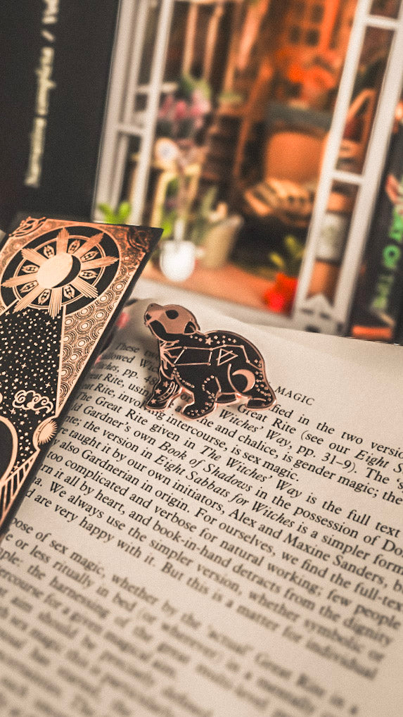 Celestial Bear Pin