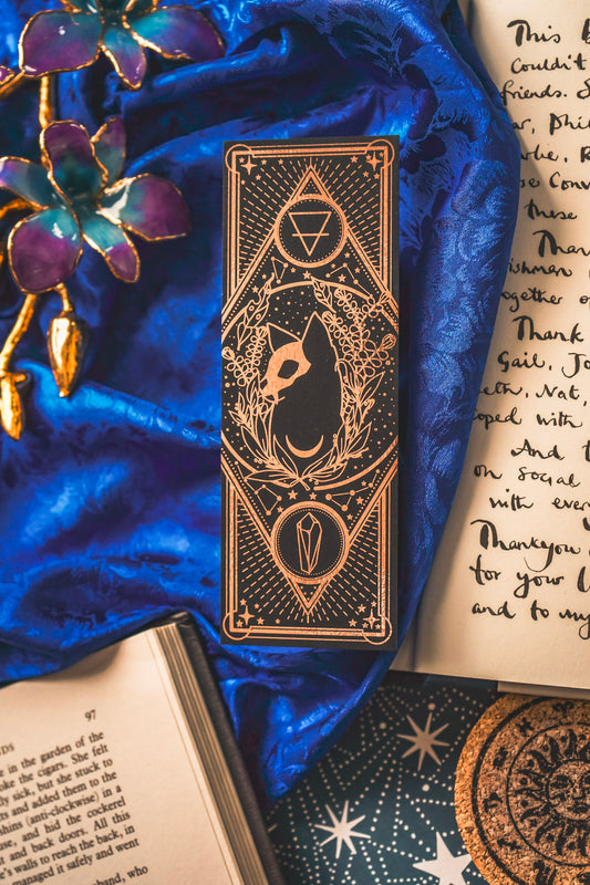 Celestial Cat Bookmark