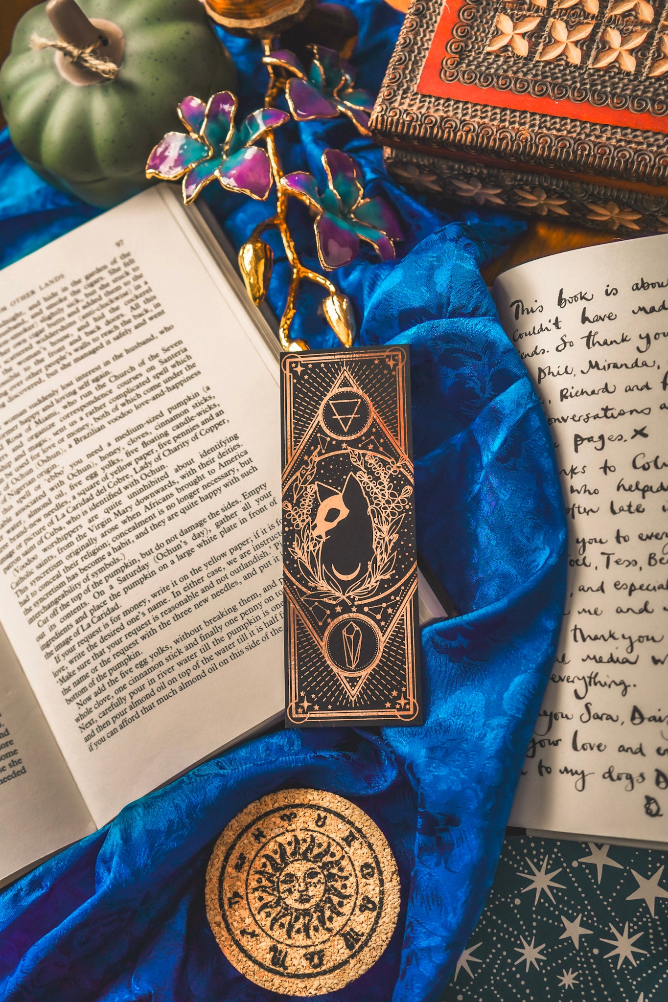 Celestial Cat Bookmark