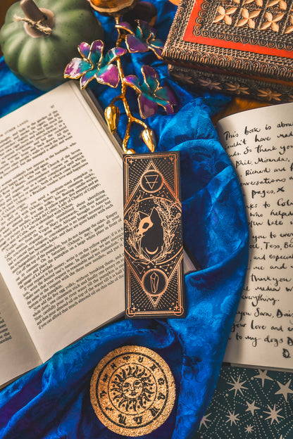 Celestial Cat Bookmark