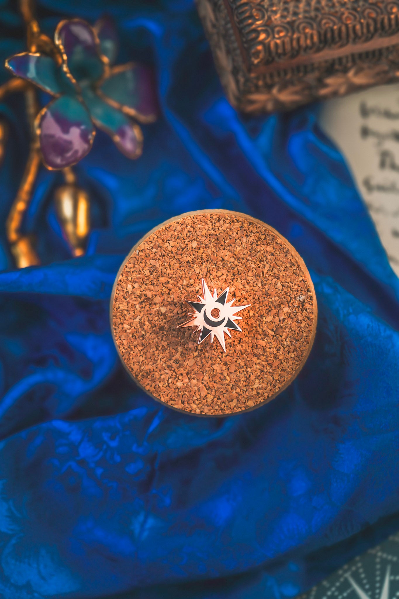 Star Moon Mini pin
