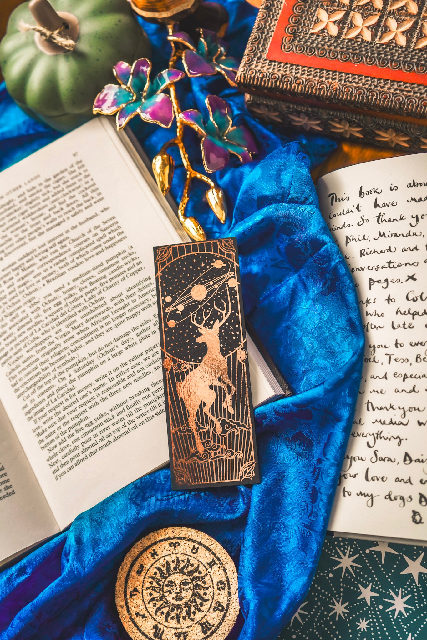 Celestial Deer Bookmark
