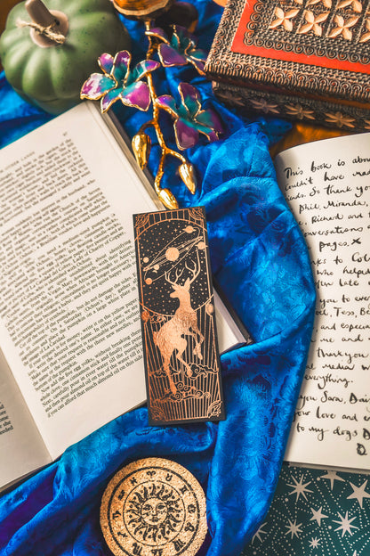 Celestial Deer Bookmark