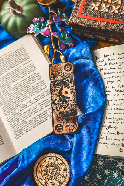 Celestial Wolf Bookmark