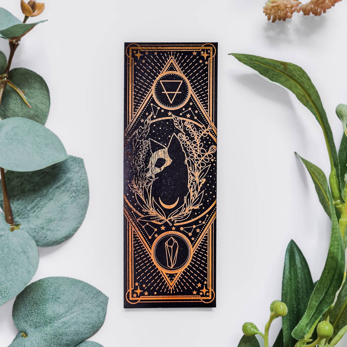 Celestial Cat Bookmark