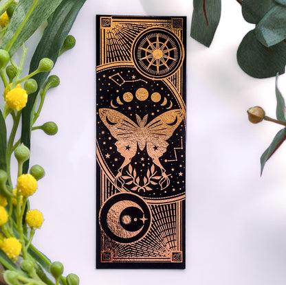 Celestial Moth Bookmark