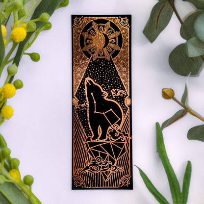 Celestial Bear Gold - Bookmark