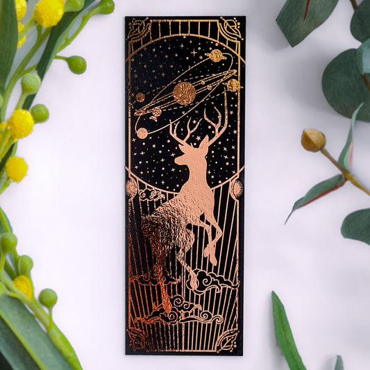 Celestial Deer - Bookmark