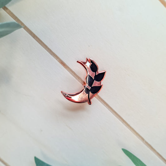 Moon - Mini Enamel Pin