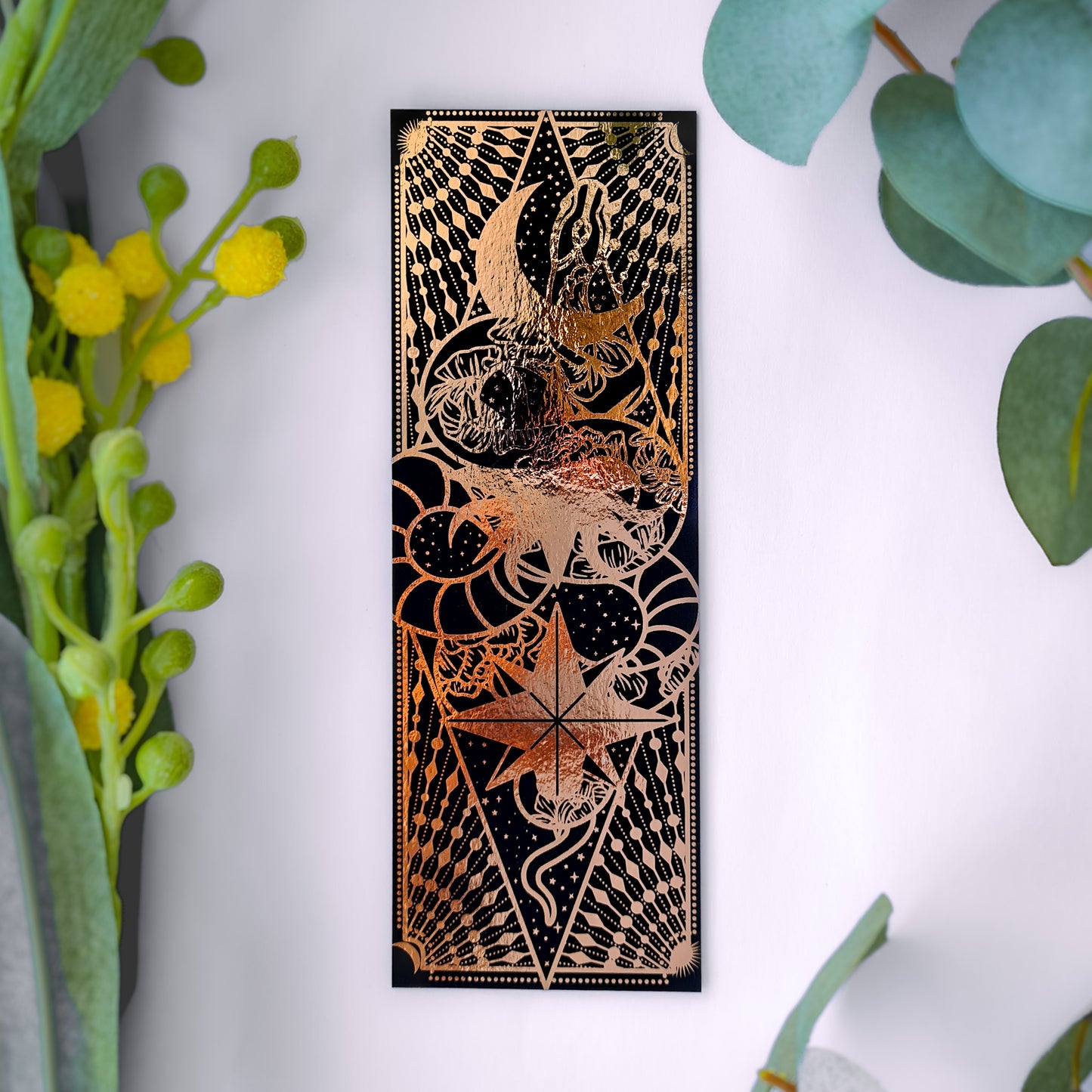 Snake Moon Star and Sun -  Bookmark