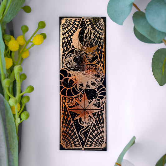 Snake Moon Star and Sun -  Bookmark