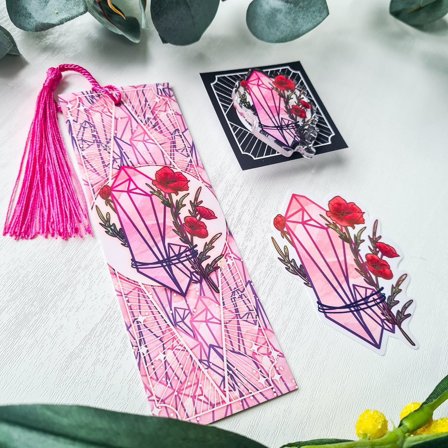 Taurus Rose Quartz - Bundle bonesandgardens