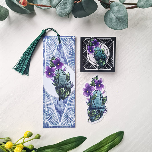 Virgo Jade Crystal - Bundle bonesandgardens